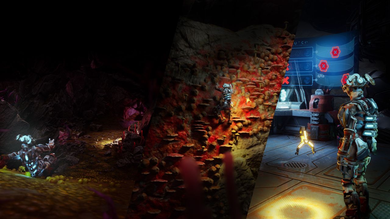 Arm Neural Dawn demo screenshots