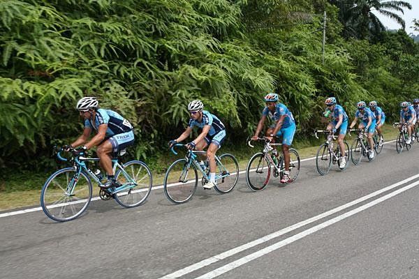 The Trek-Marco Polo team got new life after the Discovery Channel pulled sponsorship.