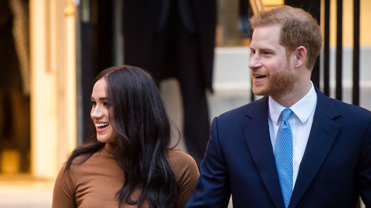 The Duke And Duchess Of Sussex Visit Canada House