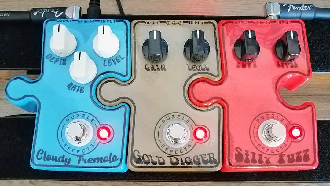 Puzzle Effects unveils new pedals