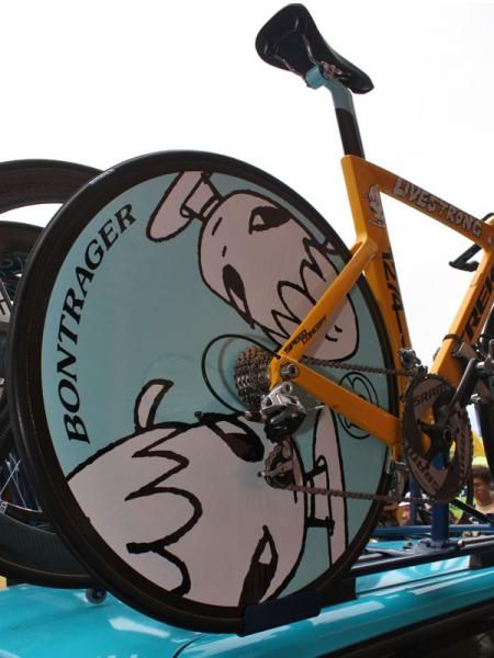 From an artist's point of view, a full rear disc just provides a bigger canvas to work with.