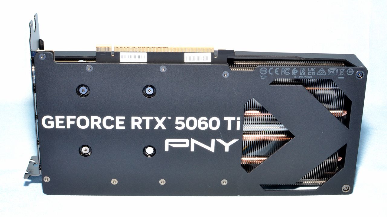 Nvidia GeForce RTX 5060 Ti 16GB card photos