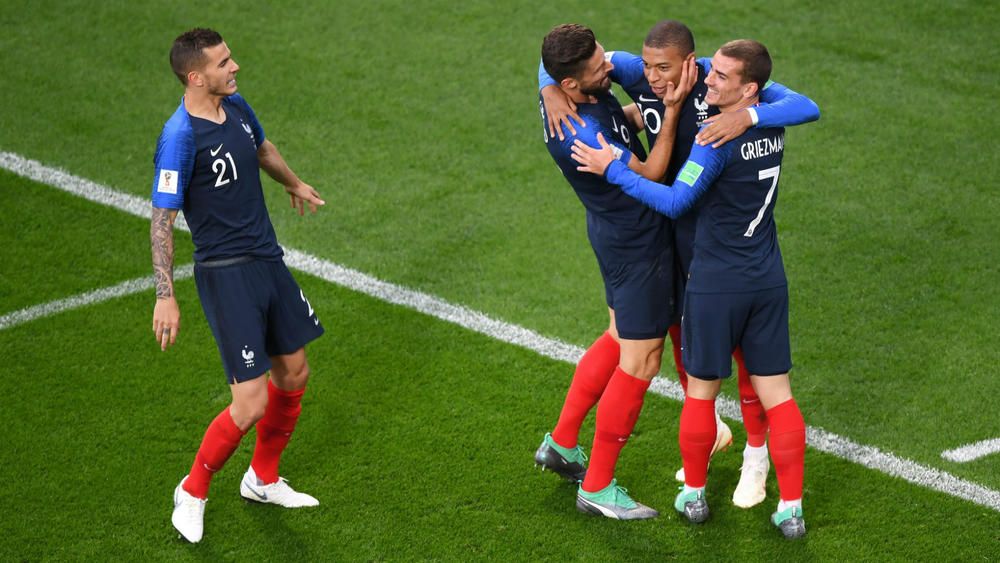 Giroud return brings structure to France, but again they disappoint ...