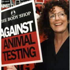 The Body Shop Against Animal Testing