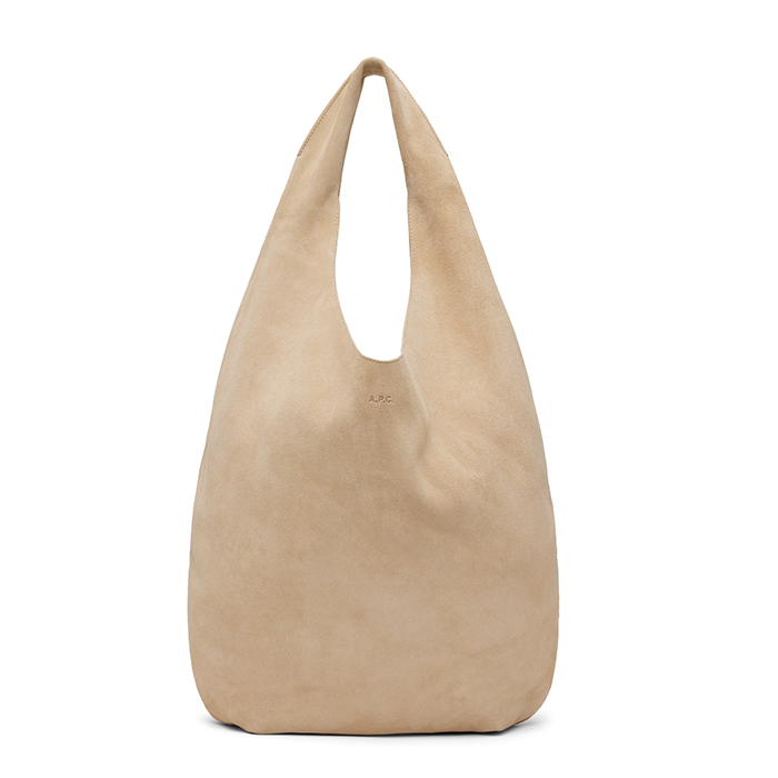 A.P.C., Beige &#039;le Neige&#039; Bag