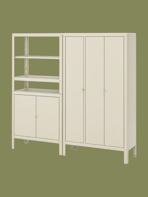 Kolbj&Ouml;rn Shelving Unit With 2 Cabinets