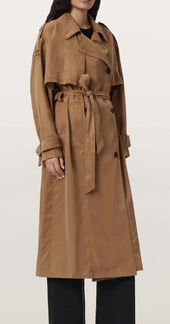 AllSaints, Linnie Trench Coat