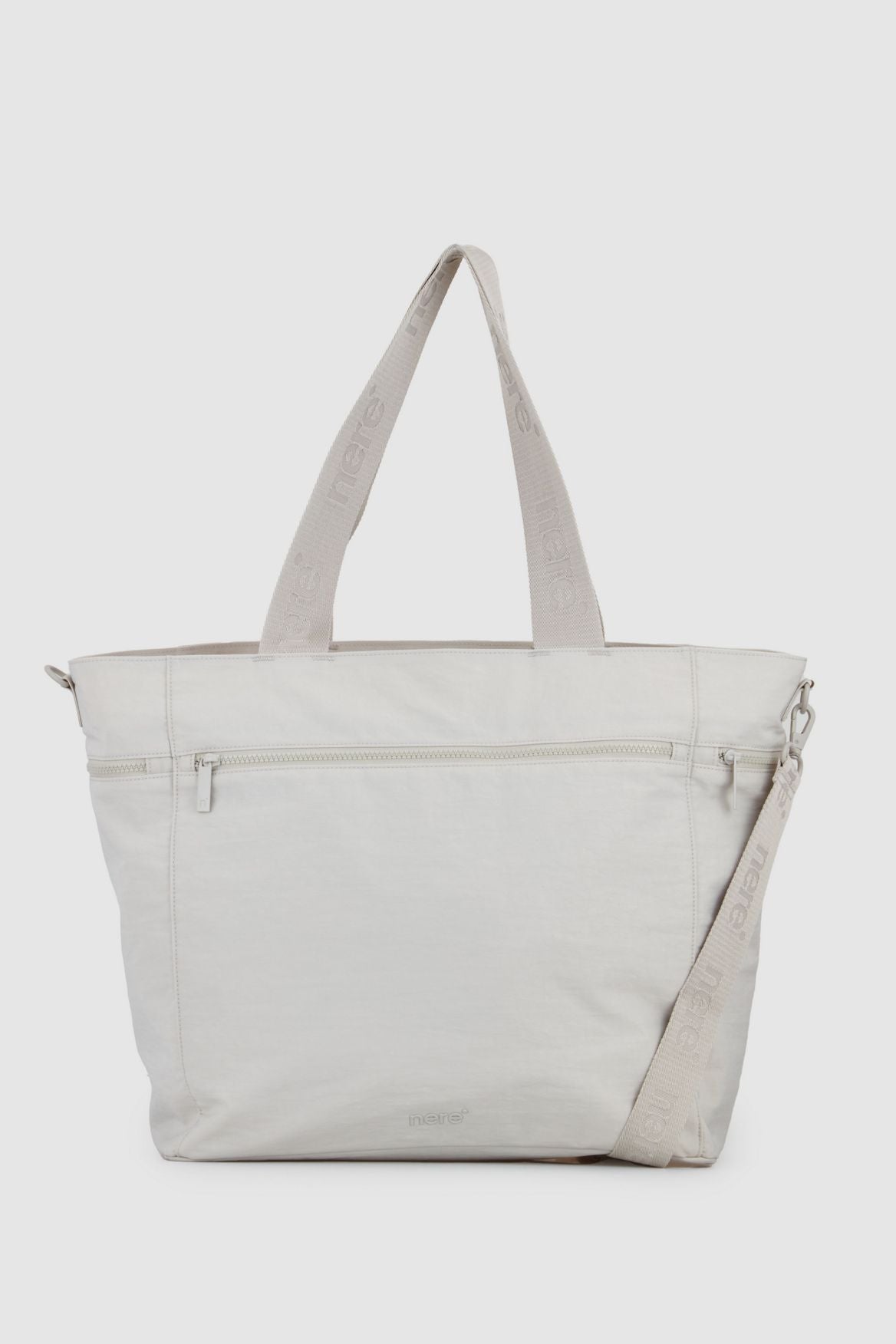 Nere Bondi Nylon Large Tote Bag