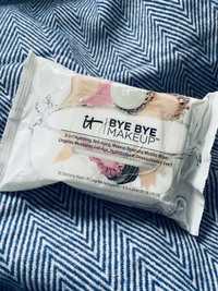 IT Cosmetics Bye Bye Makeup 3 in 1 Hydrating Anti-Aging Makeup Removing Wipes | $19