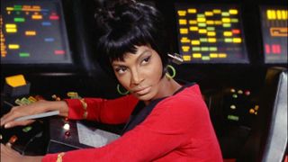 Nichelle Nichols as Lt. Nyota Uhura in Star Trek, 1967