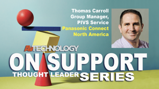 Thomas Carroll, Group Manager, PIVS Service at Panasonic Connect North America