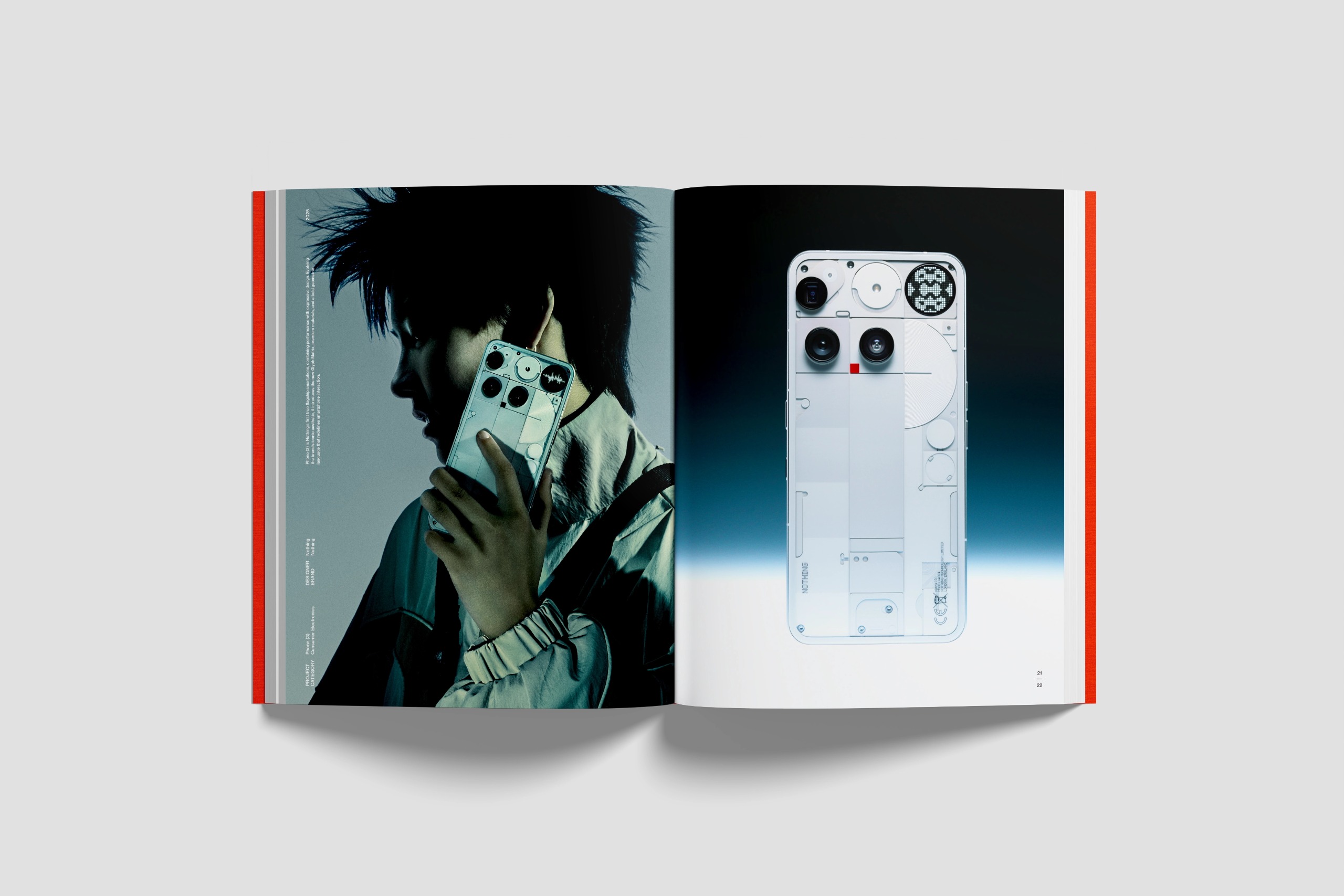 A spread from The Product Design 100