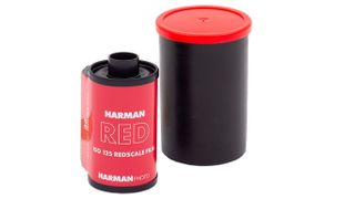 Harman Red 125 35mm film