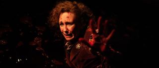 The Conjuring: Last Rites Vera Farmiga covered in blood