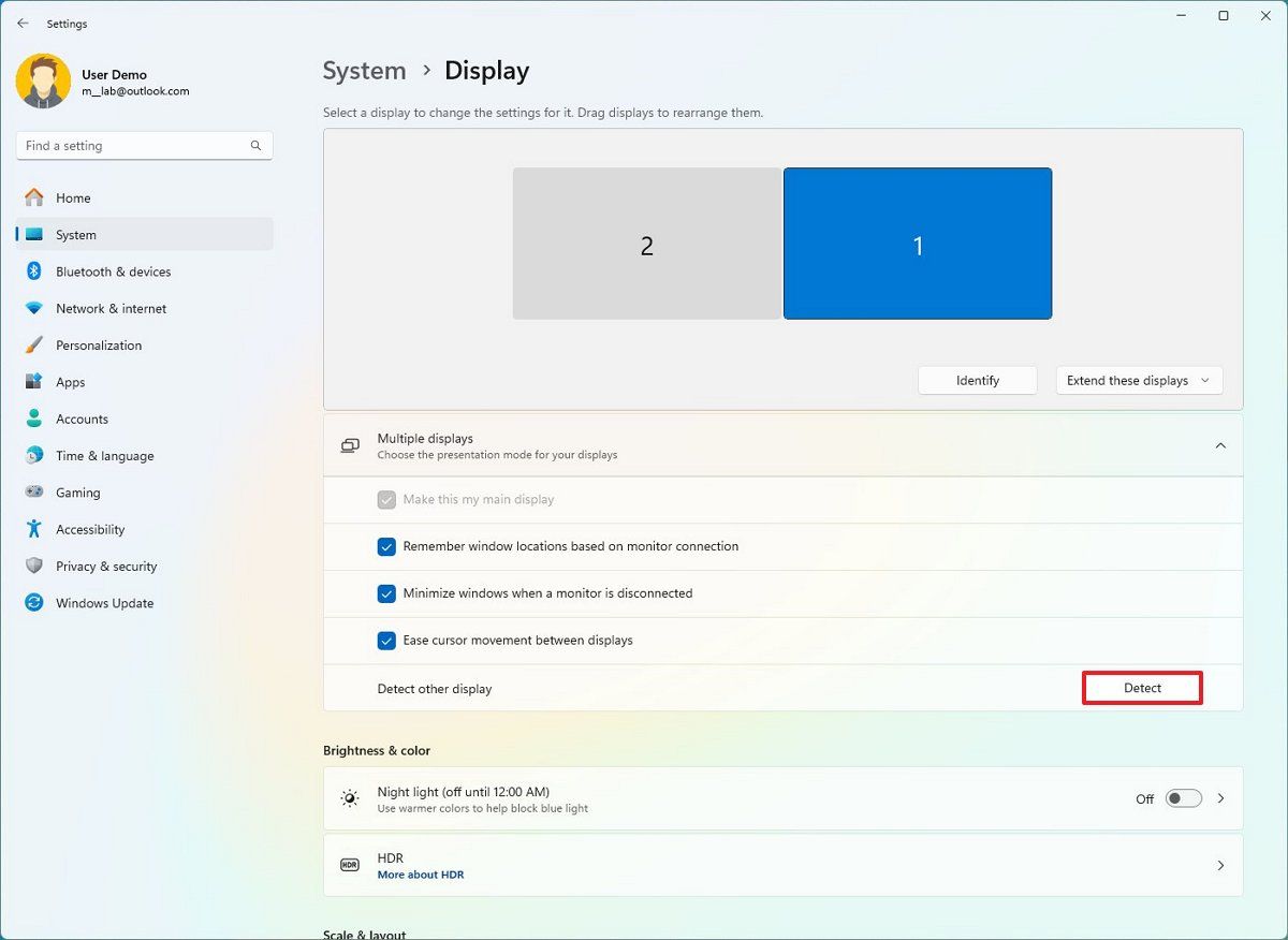 How to fix external display not working on Windows 11 Windows Central