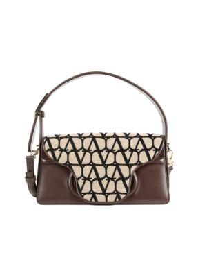 Monogram Two Way Top Handle Bag