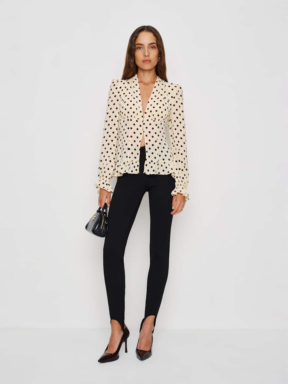 Maple Cream Blouse