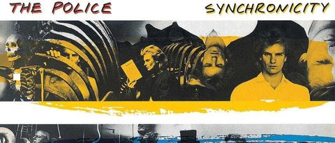 The Police: Synchronicity artwork