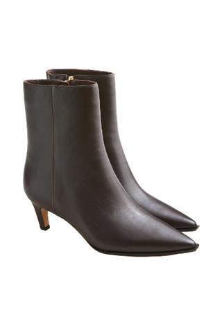 Stevie Ankle Boots in Leather (Were $248)