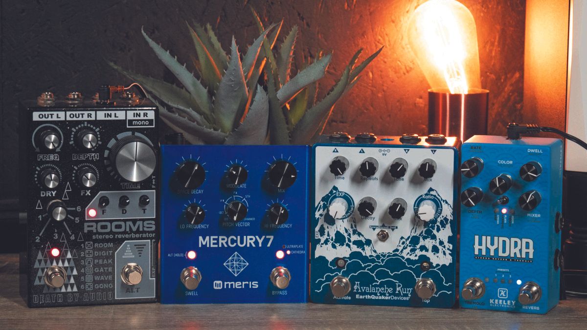 How to get dreampop guitar tones of Cocteau Twins with pedals MusicRadar