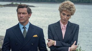Yeah, we're not buying Dominic West as King Charles, either, but 107.4 million viewing hours in three days suggests The Monarchy is solid