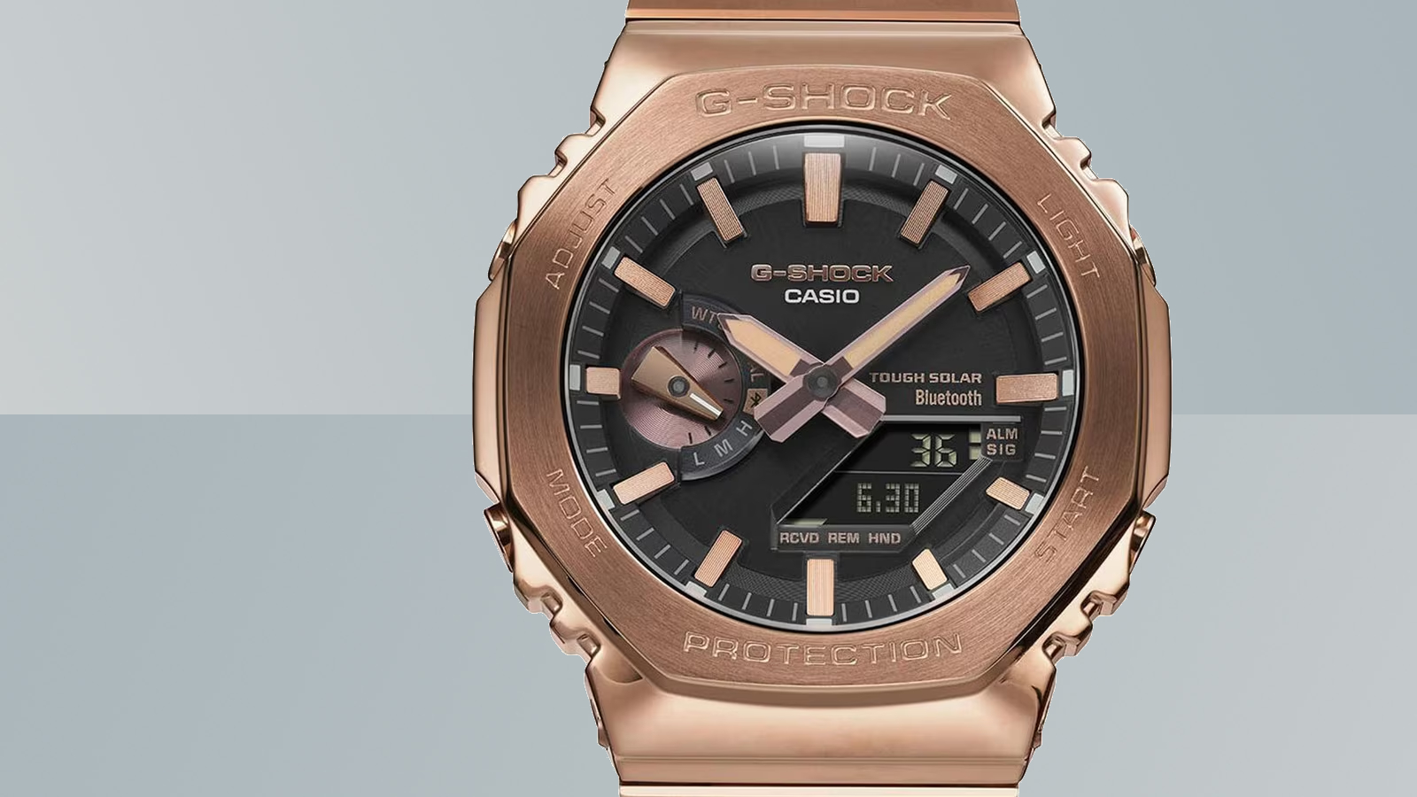 Casio G-Shock Full Metal 2100 Rose Gold