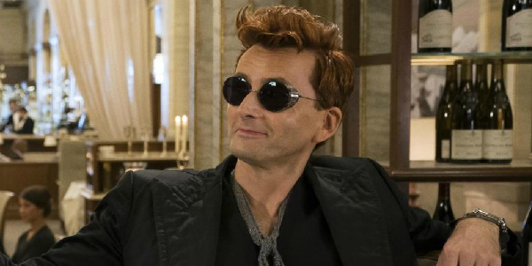 Good Omens Crowley David Tennant Amazon Studios