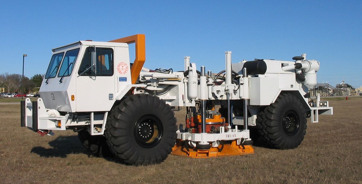 T-rex shaker truck