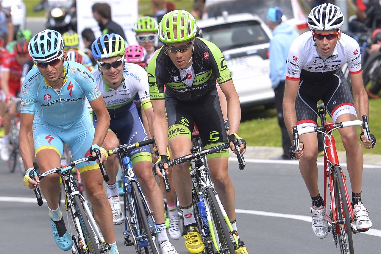 Tom Danielson (Cannondale-Garmin) continued to infiltrate breakaways in 2015