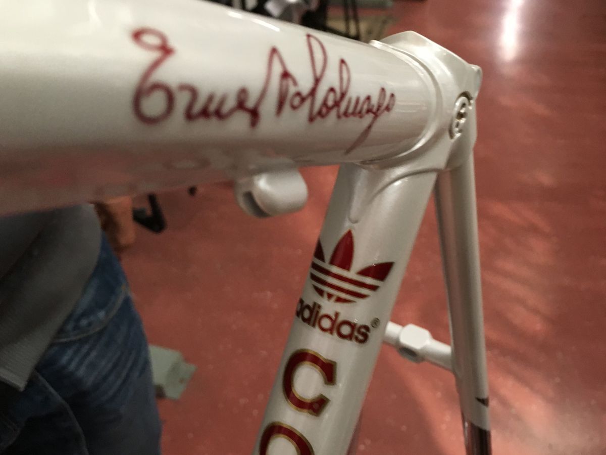 Ernesto Colnago interview