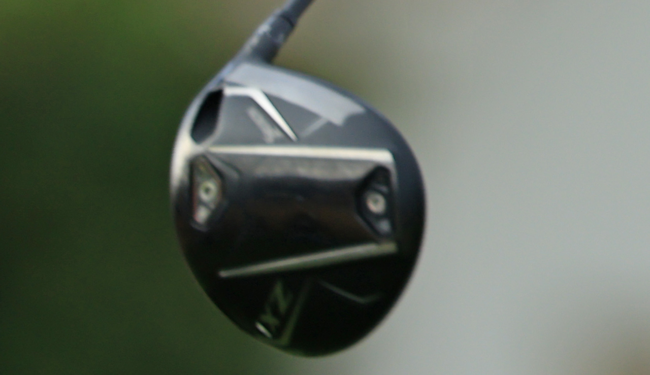 A close up of the driver used by Nico Echavarria