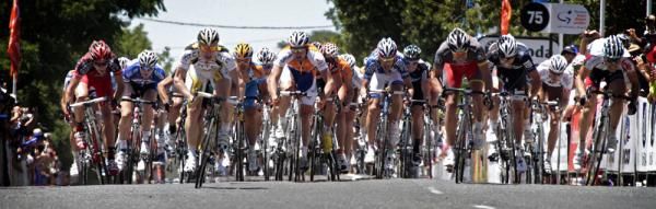 The sprint winds up in Tanunda
