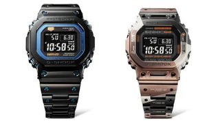 Casio G-Shock MRG-B5000BA and GMW-B5000TVB watches