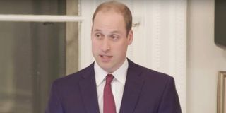 Prince William Heads Together speech 2017
