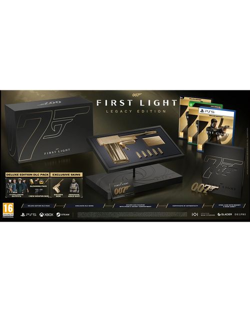 007 First Light Legacy Edition PS5