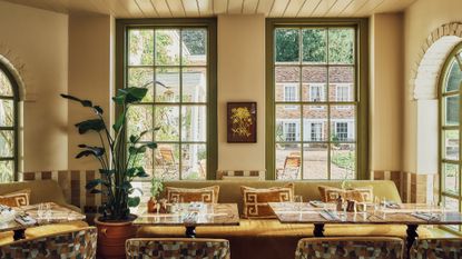 country hotel interior