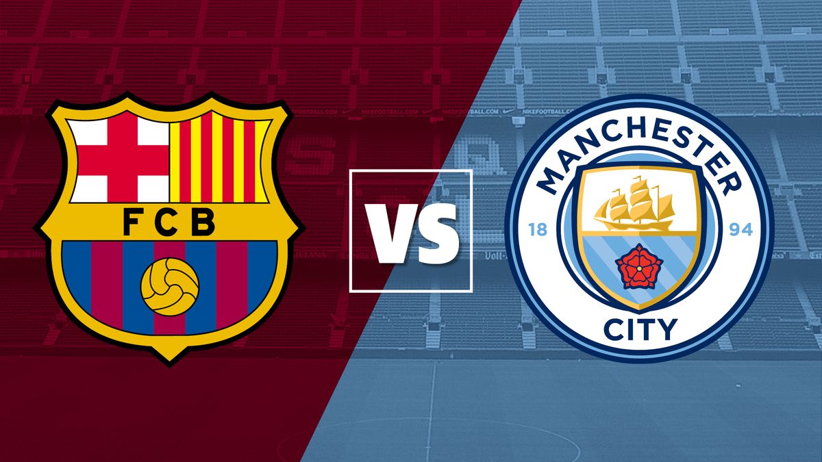 Barcelona contra manchester city