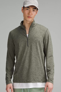 Lululemon Soft Jersey Half Zip: was $98 now $69 @ Lululemon