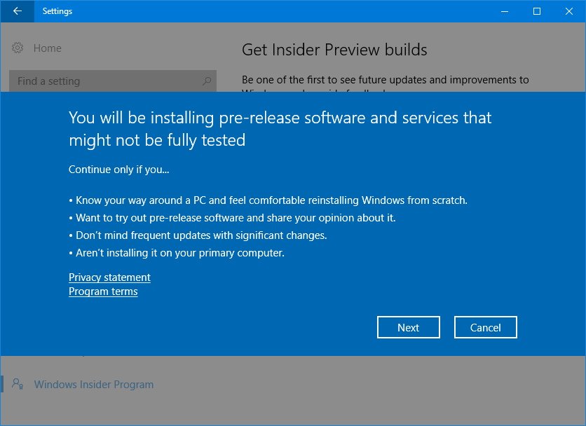 How to get your PC ready to download Windows 10 'Redstone 2' preview ...