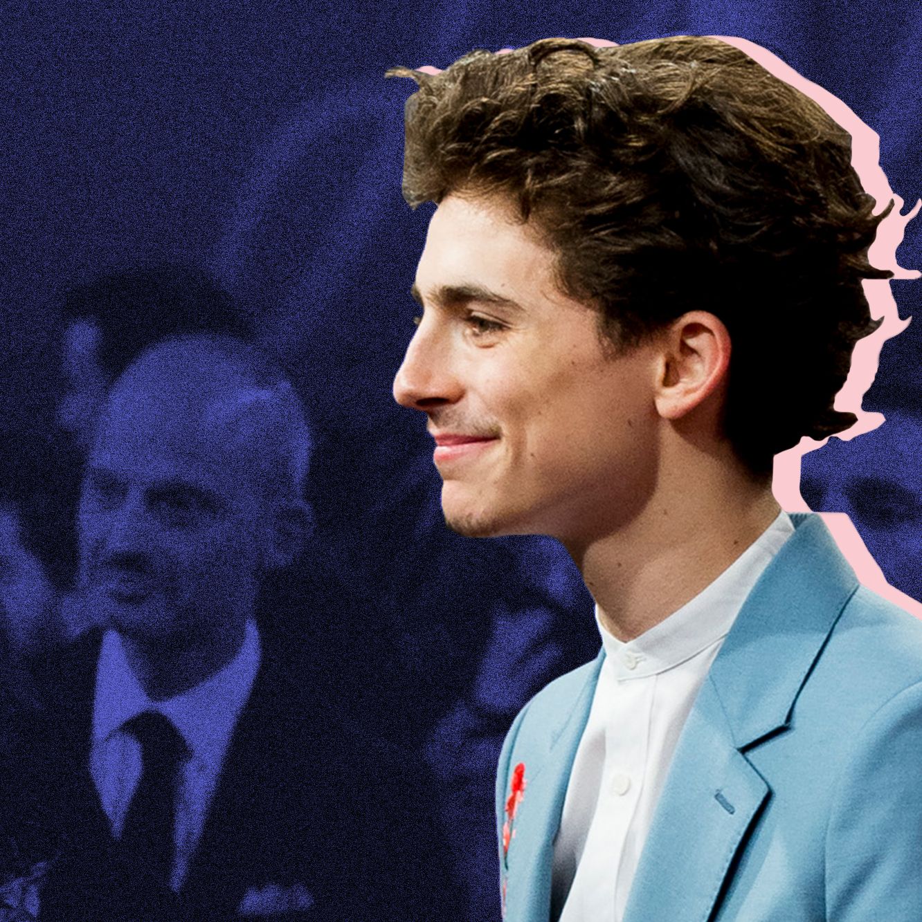 It Was All About What Timmy Chalamet Didn't Wear (A Shirt!) on the