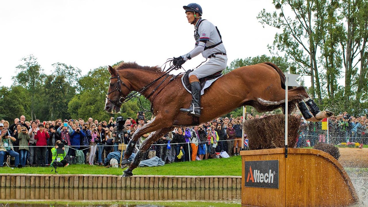 William Fox-Pitt and Chilli Morning at the 2014 World Championships