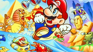 Super Mario Land key art