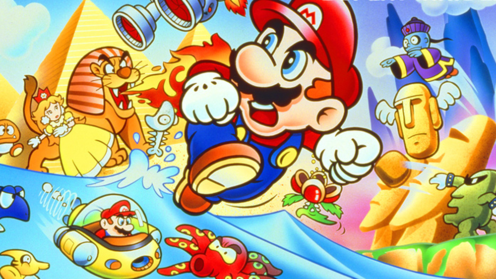 Super Mario Land key art