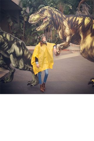 Alexa Chung At Universal Studios