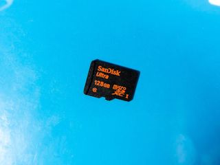 microSD card