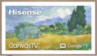 Hisense 65” Canvas 4K QLED TV Hisense 65” Canvas 4K QLED TV