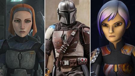 Star Wars: Clone Wars, Rebels, and the Mandalorian