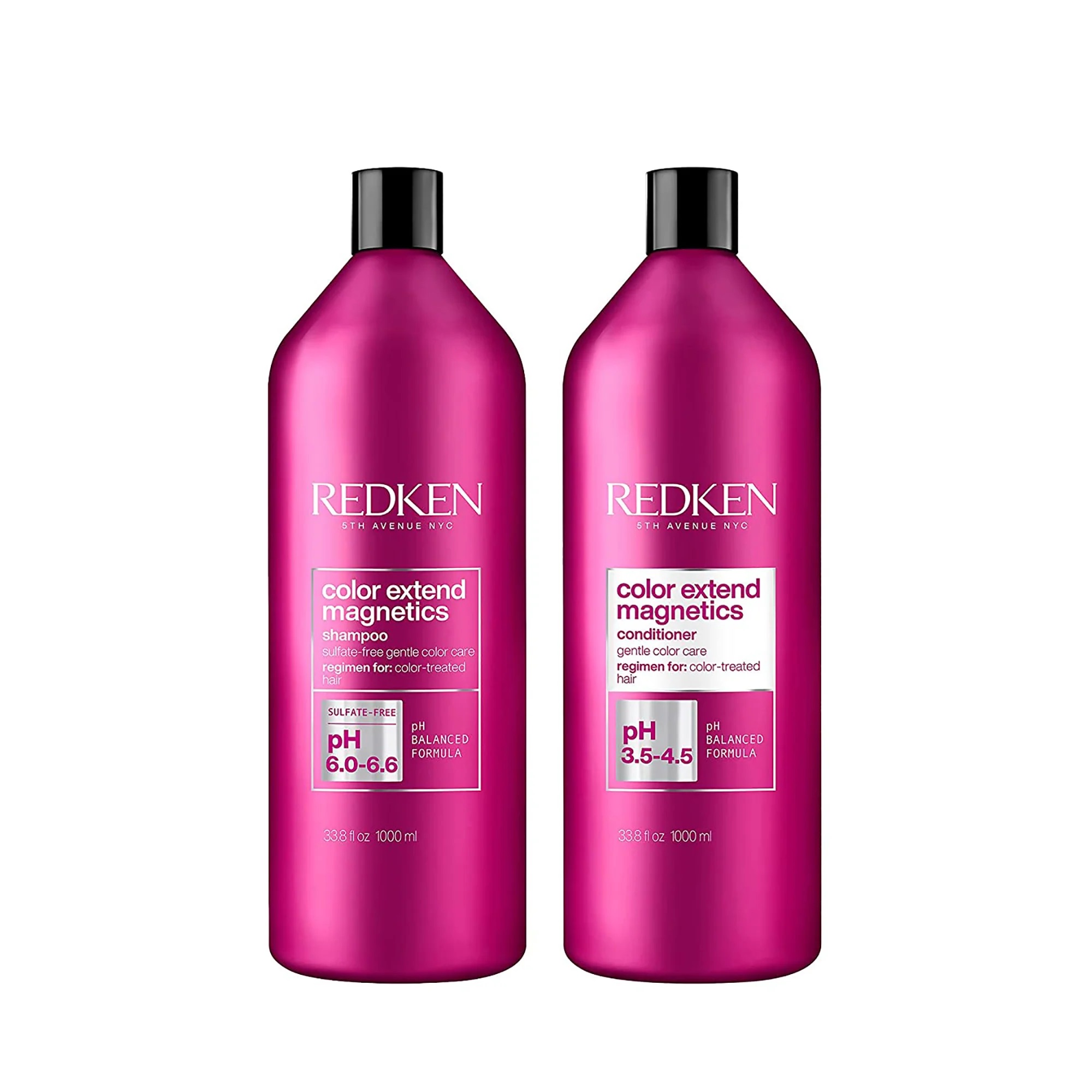 Redken, Color Extend Magnetics Shampoo &amp;amp; Conditioner Liter Duo ($108 Value)