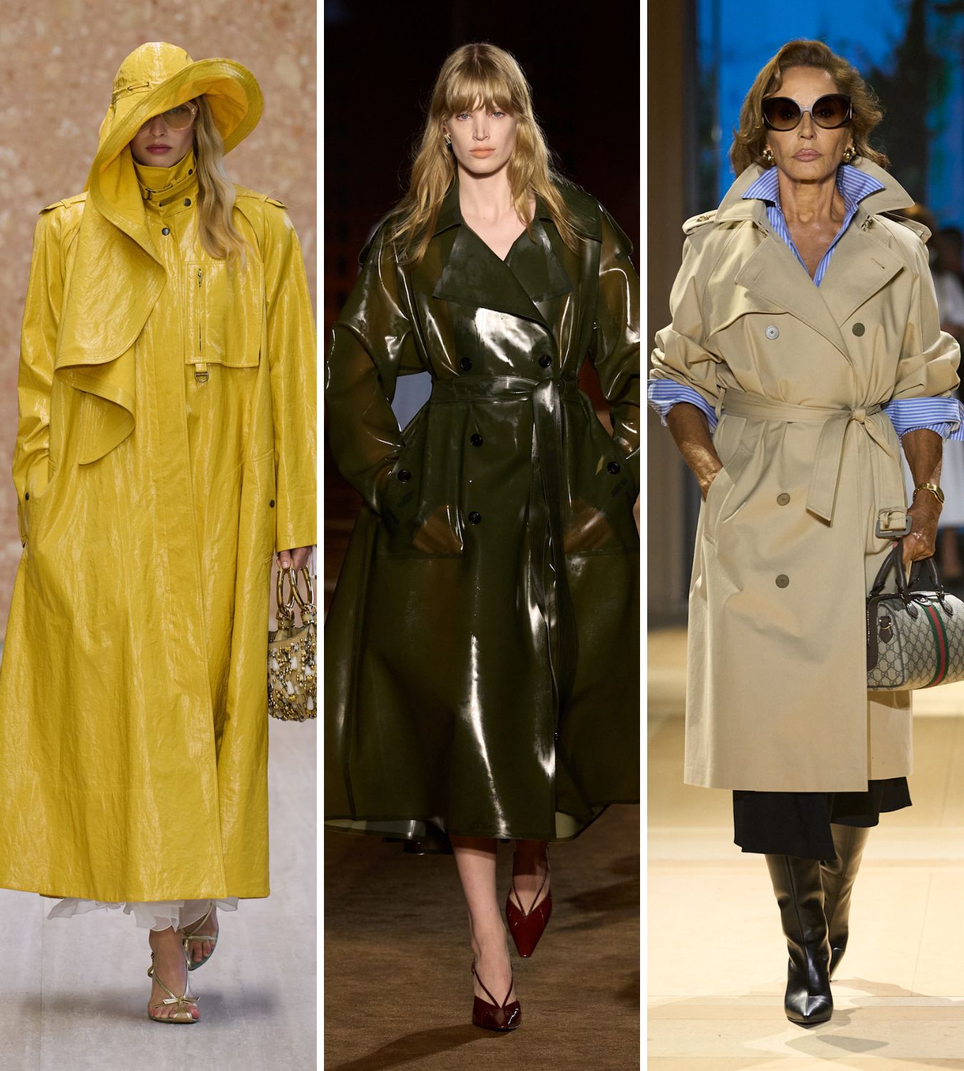 SS27 trends trench coats