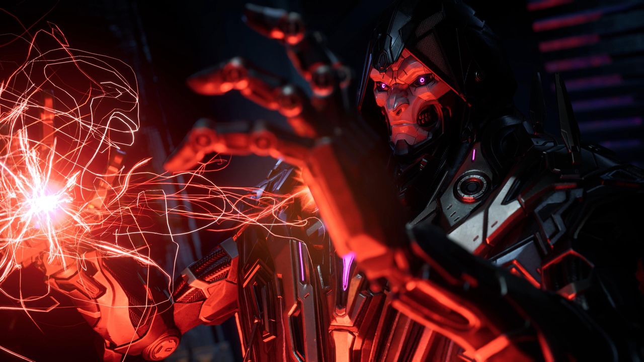 Screenshot of The First Descendant: Season 1 "Invasion."